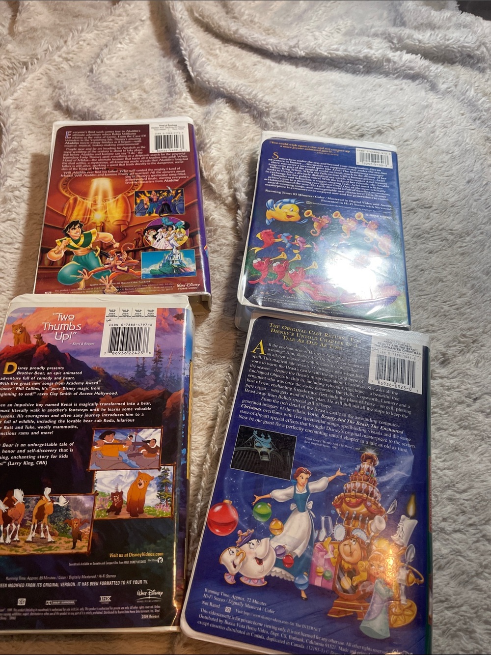 Disney VHS bundle - Picture 3 of 5